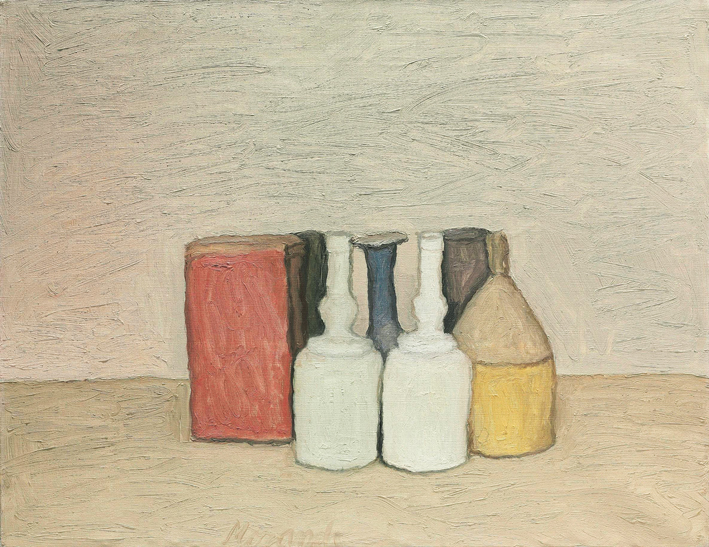  乔治·莫兰迪 Giorgio Morandi —— 静物 (42)